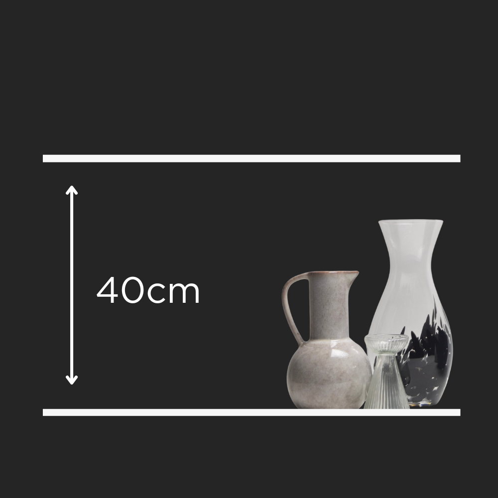 40cm Shelf Height