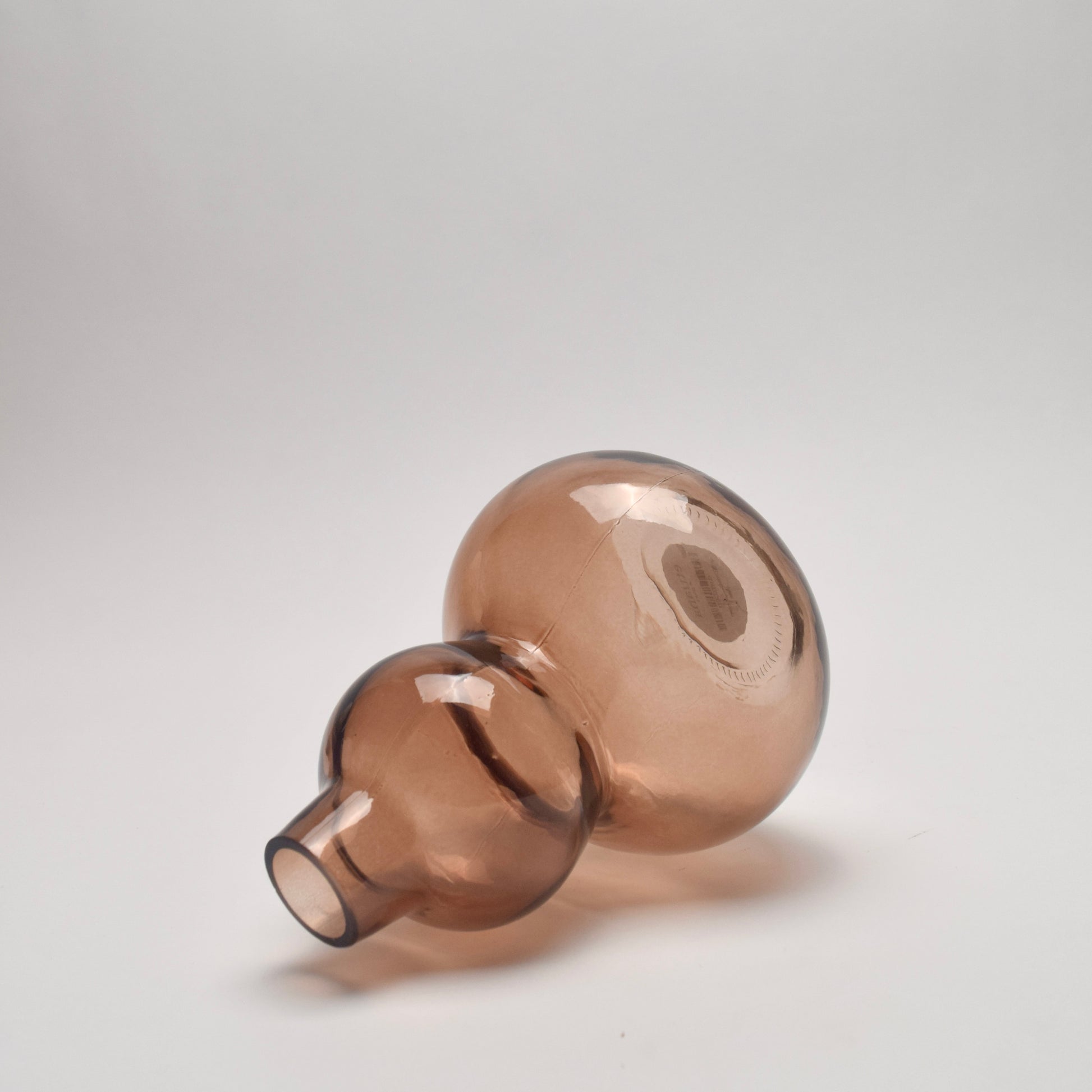 Brown Circular Shaped Vase