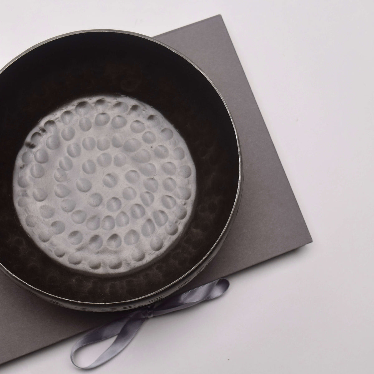 Metal Bowl & Book-Style Box Set